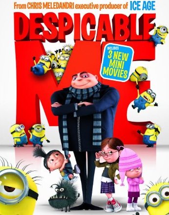 Despicable Me [DVD] [2010]